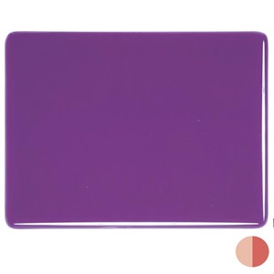 Bullseye 1234-0030 Violet Transp. 3 mm